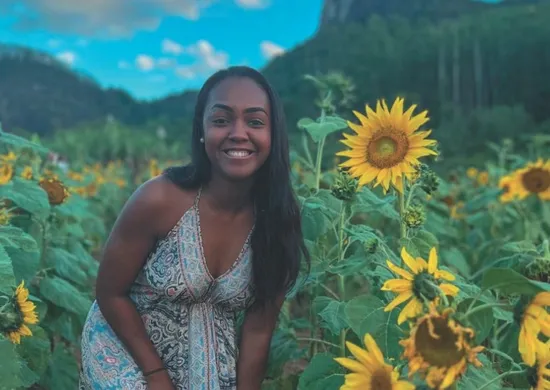 Imagem ilustrativa da imagem Campo de girassóis vira point para fotos no Norte do ES