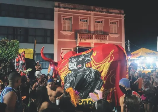 Imagem ilustrativa da imagem Carnaval 2026: Boi Pintadinho, bonecos gigantes e shows no interior do ES