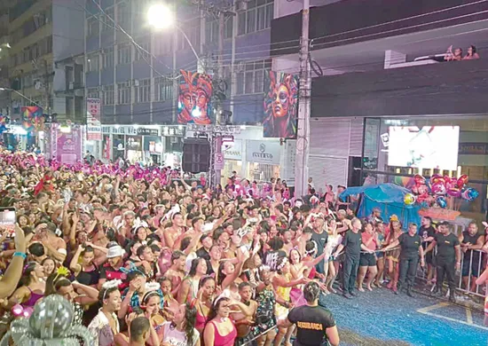 Imagem ilustrativa da imagem Carnaval de Guarapari volta a ter trio elétrico