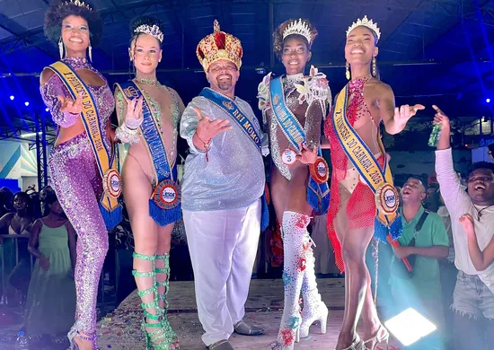 Imagem ilustrativa da imagem Carnaval de Vitória: corte de 2026 é definida em final de concurso