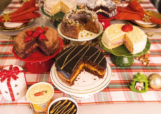 Imagem ilustrativa da imagem Casa de Bolos lança bolos natalinos especiais para 2025