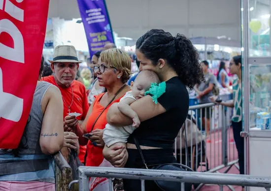 Imagem ilustrativa da imagem Centro de Convenções: Expo Bebê e Recife Fashion Bazar com descontos de até 70%