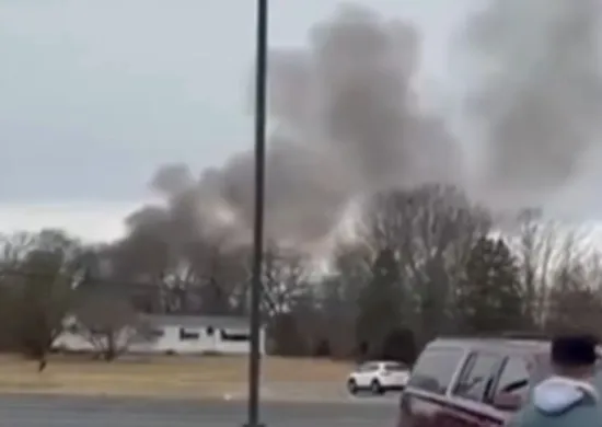 Imagem ilustrativa da imagem Colisão de helicópteros mata piloto nos Estados Unidos