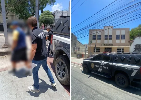 Imagem ilustrativa da imagem Condenado por estupro é preso durante operação da PC em Vitória