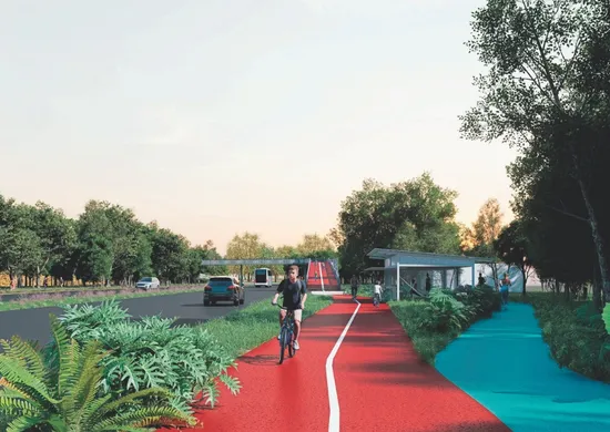 Imagem ilustrativa da imagem Conheça o projeto da nova ciclovia que vai ligar Vila Velha a Guarapari