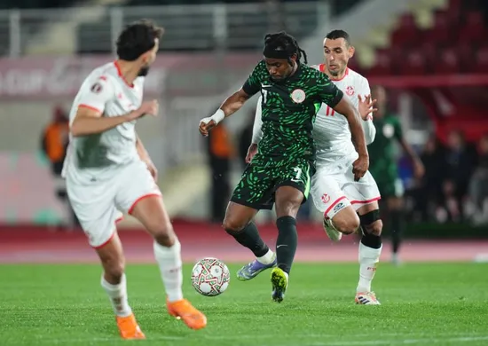 Imagem ilustrativa da imagem Copa Africana de Nações: Nigéria vence em jogo eletrizante
