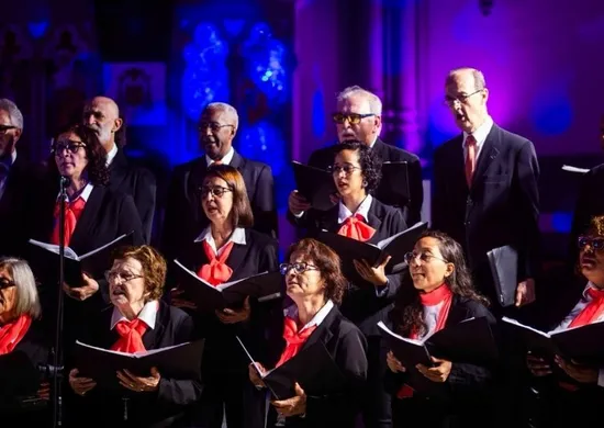 Imagem ilustrativa da imagem Coral ArcelorMittal inicia apresentações de Natal gratuitas nesta sexta-feira