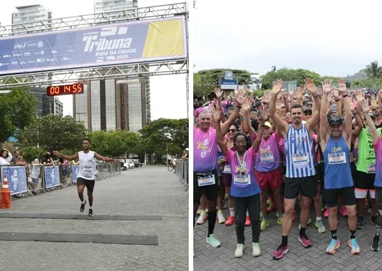 Imagem ilustrativa da imagem Corrida Tribuna Ruas da Cidade: atletas com deficiência brilham na prova