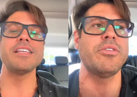 Imagem ilustrativa da imagem Dado Dolabella se envolve em acidente de carro e troca acusações com motorista