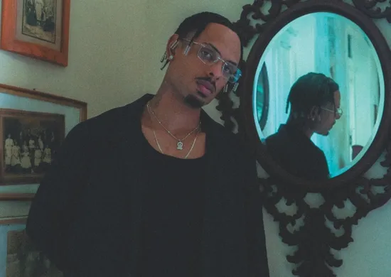 Imagem ilustrativa da imagem Desabafo musical em novo trabalho do rapper Salt Boyy