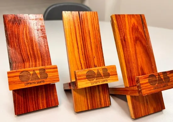 Imagem ilustrativa da imagem Detentos vão produzir troféus que serão entregues em homenagem promovida pela OAB