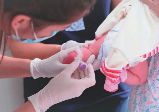 Imagem ilustrativa da imagem ES amplia oferta de teste do pezinho na rede pública de saúde