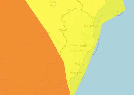 Imagem ilustrativa da imagem ES recebe novos alertas de tempestade com queda de granizo; veja cidades em risco