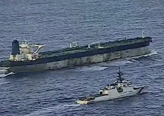 Imagem ilustrativa da imagem EUA capturam mais um petroleiro perto da Venezuela