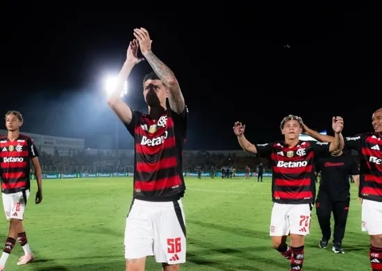 Imagem ilustrativa da imagem Em jogo de seis gols, Flamengo alternativo empata com Mirassol