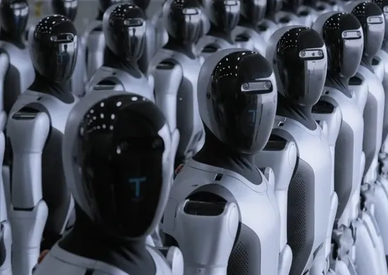 Imagem ilustrativa da imagem Empresa chinesa começa produção em massa de robôs humanoides