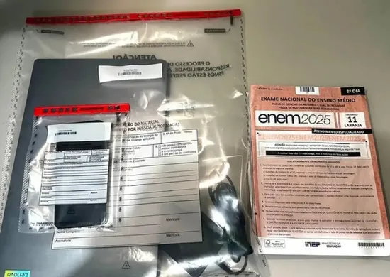 Imagem ilustrativa da imagem Enem 2025: PF cumpre mandado no Ceará por suposta fraude no exame