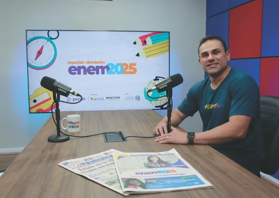 Imagem ilustrativa da imagem Enem 2025: cinco dicas essenciais para a prova de Matemática