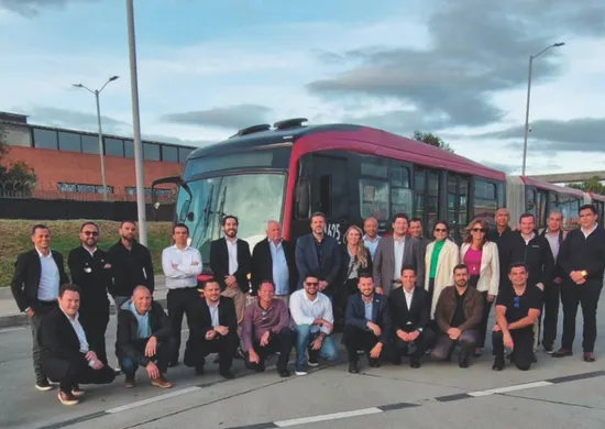 Imagem ilustrativa da imagem Espírito Santo vai testar ônibus movidos a gás