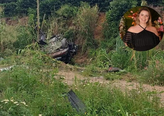 Imagem ilustrativa da imagem Ex vira réu por assassinato em acidente que matou namorada no Sul do ES