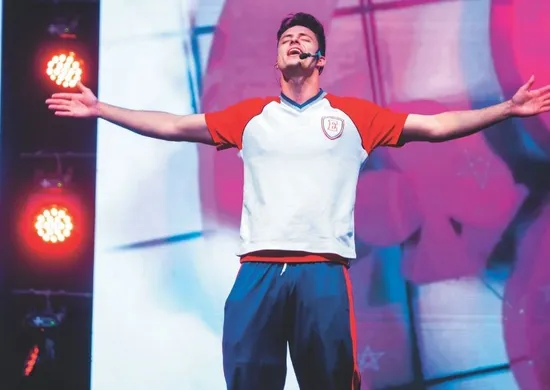 Imagem ilustrativa da imagem Fenômeno do YouTube Enaldinho e Piano Rock são destaques do fim de semana