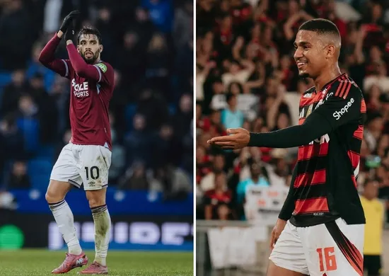 Imagem ilustrativa da imagem Flamengo aposta que chegada de Paquetá pode aliviar pressão em Samuel Lino