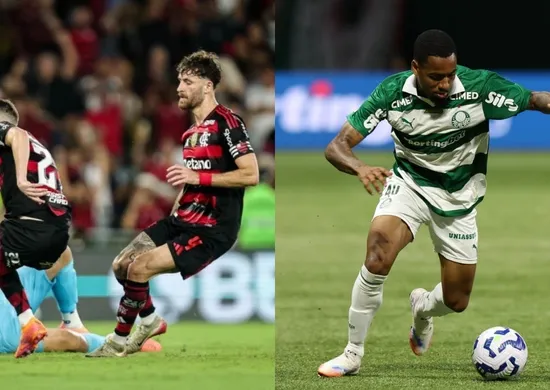 Imagem ilustrativa da imagem Flamengo e Palmeiras oscilam antes da Libertadores e deixam Brasileirão em aberto