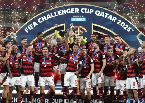 Imagem ilustrativa da imagem Flamengo já garantiu ao menos R$ 21,6 milhões com final do Mundial com PSG