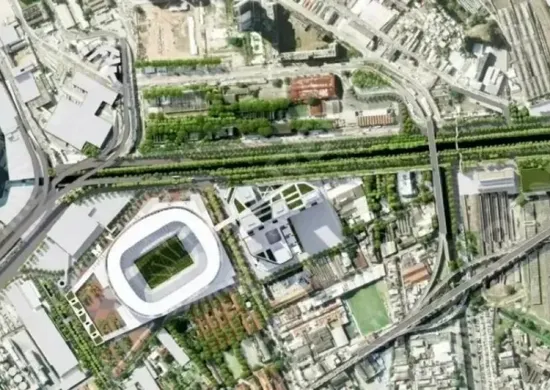 Imagem ilustrativa da imagem Flamengo obtém posse de área para estádio; valor do terreno sofre reajuste