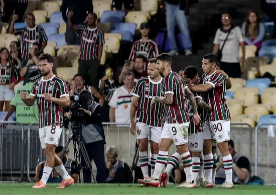 Imagem ilustrativa da imagem Fluminense bate Mirassol em duelo direto e se firma no G-7 do Brasileirão