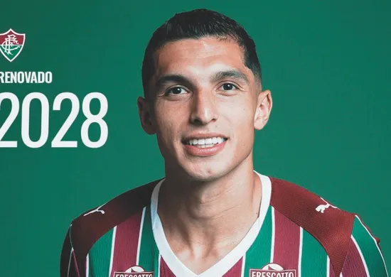 Imagem ilustrativa da imagem Fluminense renova contrato de Serna até 2028