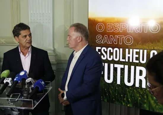 Imagem ilustrativa da imagem “Foi fácil chegar ao nome de Ricardo”, diz Casagrande