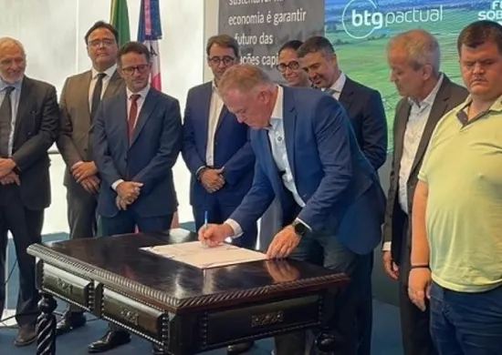 Imagem ilustrativa da imagem Fundo de Descarbonização vai destinar R$ 1 bilhão em transição energética no ES