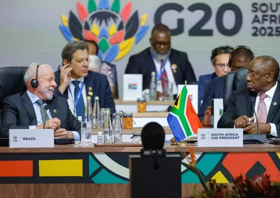 Imagem ilustrativa da imagem G20: Lula defende governança soberana em minerais críticos e IA