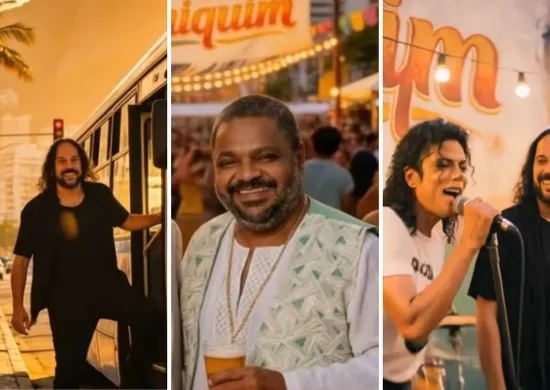 Imagem ilustrativa da imagem Gabriel o Pensador usa IA em clipe com artistas que já morreram. Assista