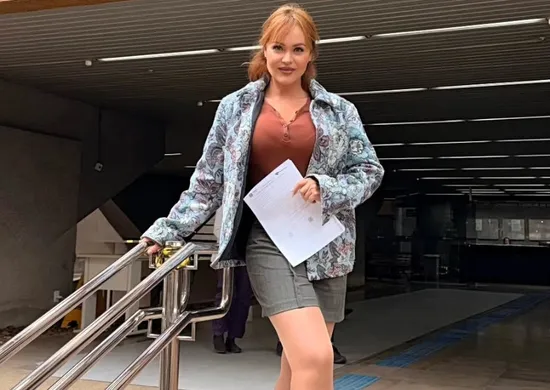 Imagem ilustrativa da imagem Gaby Spanic tira CPF e anuncia mudança definitiva para o Brasil após reality