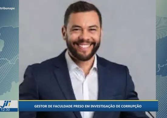 Imagem ilustrativa da imagem Gestor de faculdade é preso por suspeita de corrupção em Ipojuca