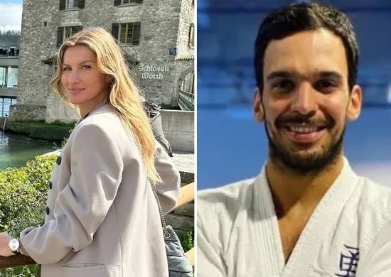 Imagem ilustrativa da imagem Gisele Bündchen se casa com Joaquim Valente em cerimônia discreta na Flórida