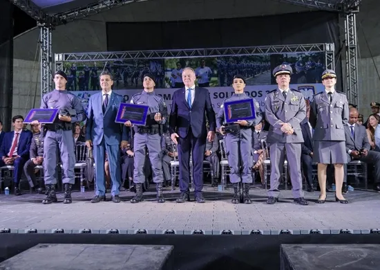 Imagem ilustrativa da imagem Governo do ES forma mais de 900 novos policiais militares