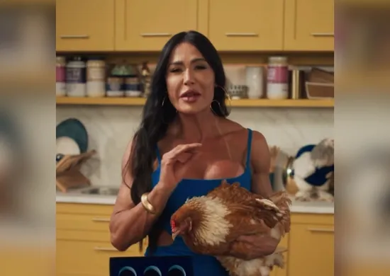 Imagem ilustrativa da imagem Gracyanne Barbosa revela que marca de ovos de luxo era ação publicitária do Canva