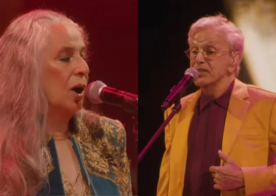 Imagem ilustrativa da imagem Grammy indica Caetano Veloso e Maria Bethânia para melhor álbum de música global