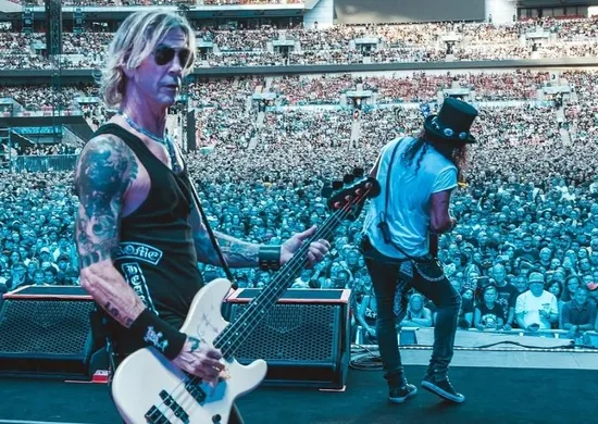 Imagem ilustrativa da imagem Guns N' Roses: venda de ingressos para o público geral começa nesta segunda