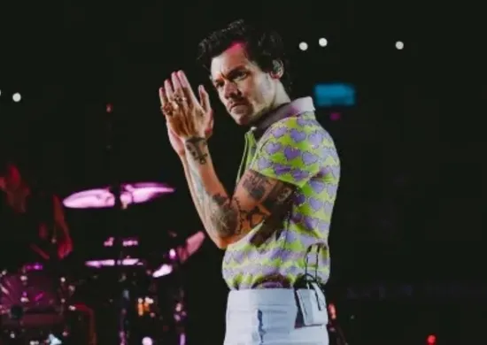 Imagem ilustrativa da imagem Harry Styles publica novo vídeo após dois anos e meio