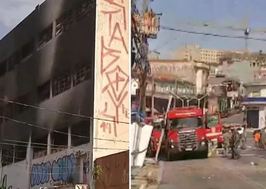 Imagem ilustrativa da imagem Homem e bebê morrem em incêndio em ocupação na zona leste de SP