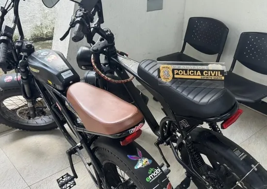Imagem ilustrativa da imagem Homem é preso suspeito de furtar oito bikes elétricas em Vitória