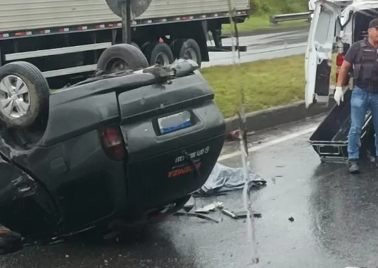 Imagem ilustrativa da imagem Homem morre após se envolver em acidente na Rodovia do Contorno