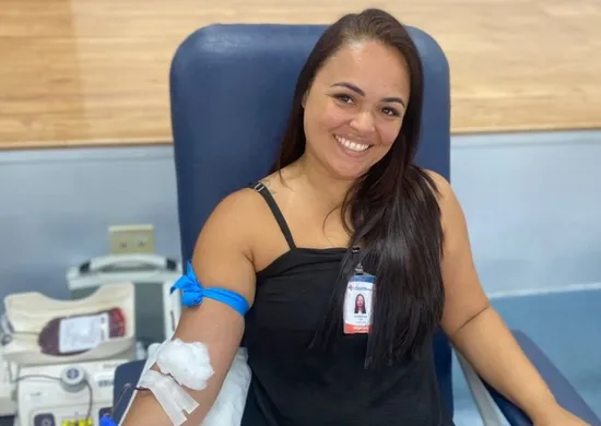 Imagem ilustrativa da imagem Hospital São Lucas realiza 8ª campanha de doação de sangue em parceria com o Hemoes