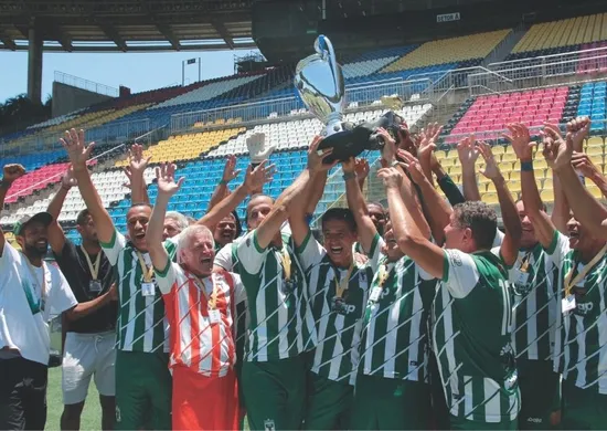 Imagem ilustrativa da imagem Ibiraçu conquista Campeonato Máster +50 contra a Desportiva