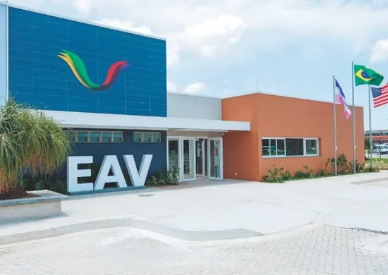 Imagem ilustrativa da imagem Inaugurada nova escola com 43 mil m² no aeroporto de Vitória