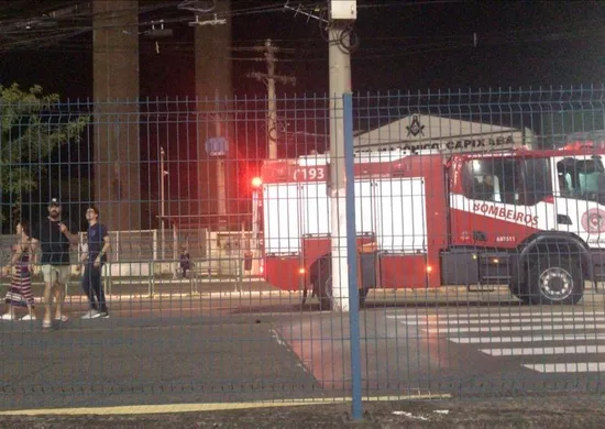 Imagem ilustrativa da imagem Incêndio atinge área Gourmet do Shopping Vitória